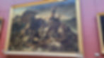 painting of the Raft of the Medusa - Géricault in the Louvre