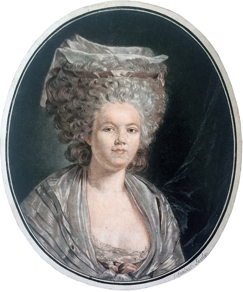 Rose Bertin - Minister of Fashion to Queen Marie-Antoinette, inspiration for 18th century French haute couture
