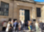 Entrance to Picasso Museum