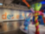 Entrance to Children City - Cité des Enfants