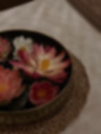 rituels et soins visage au Spa hammam Les Bains d'or à Saint-cyr-sur-mer