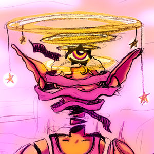 Dream Goddess Sketch