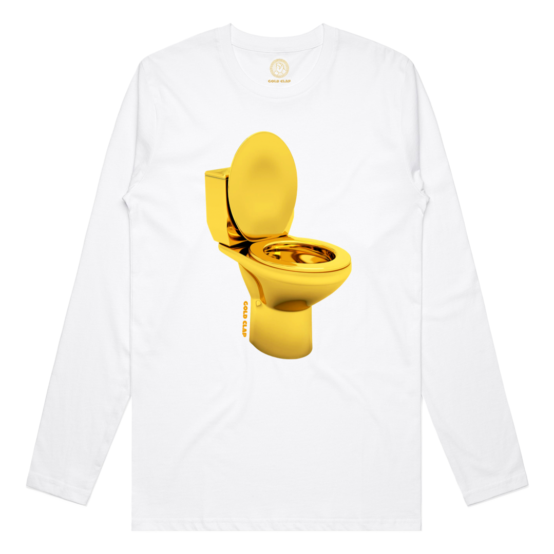 Golden Toilet LS Tee
