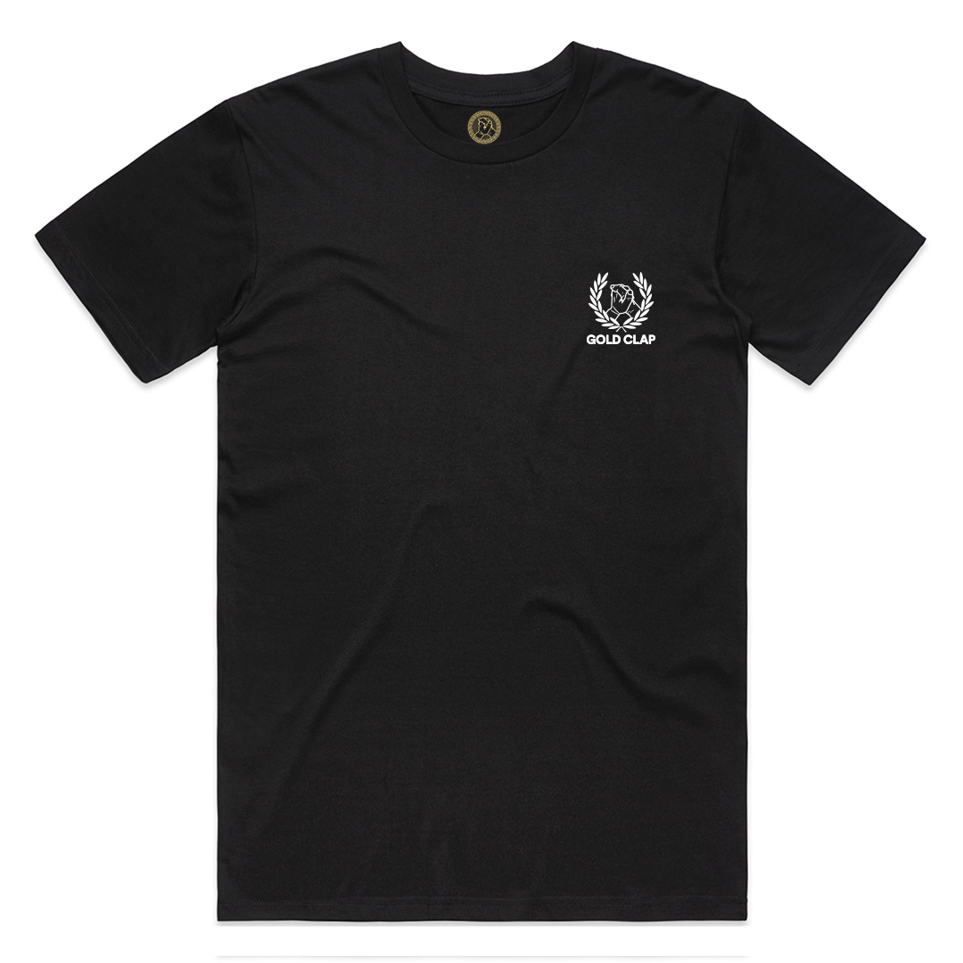 Classic Embroidered Laurel Tee