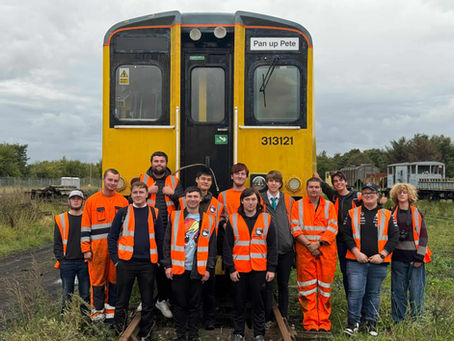 Fife Heritage Railway’s Class 313 EMU 313121 to become an ACMU Supported Vehicle