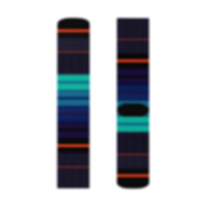 Donkey Stripe Socks