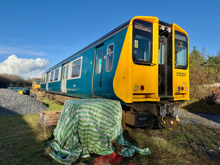 313201 arrives alongside 315856!