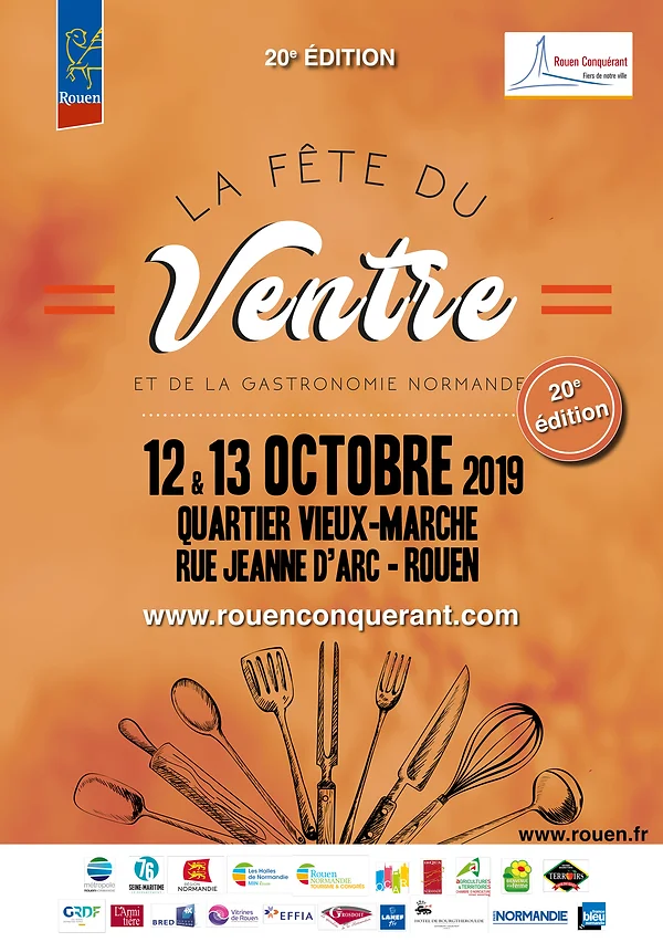 Résultat de recherche d'images pour "fête du ventre rouen 2019"