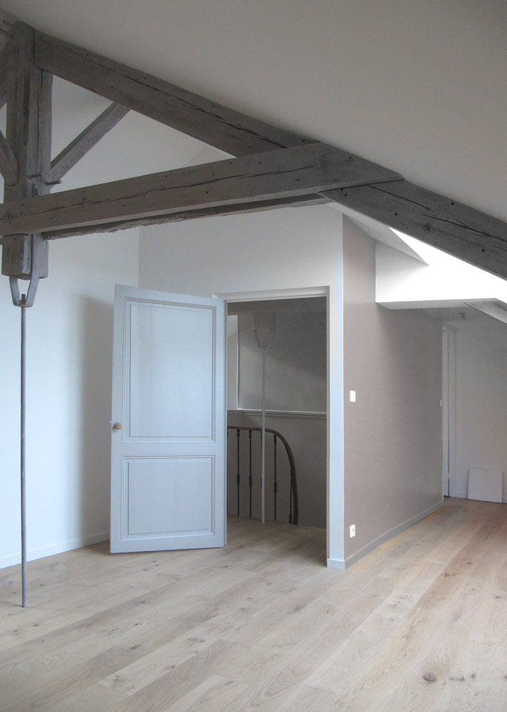 N Brulé architecte | maison Qu