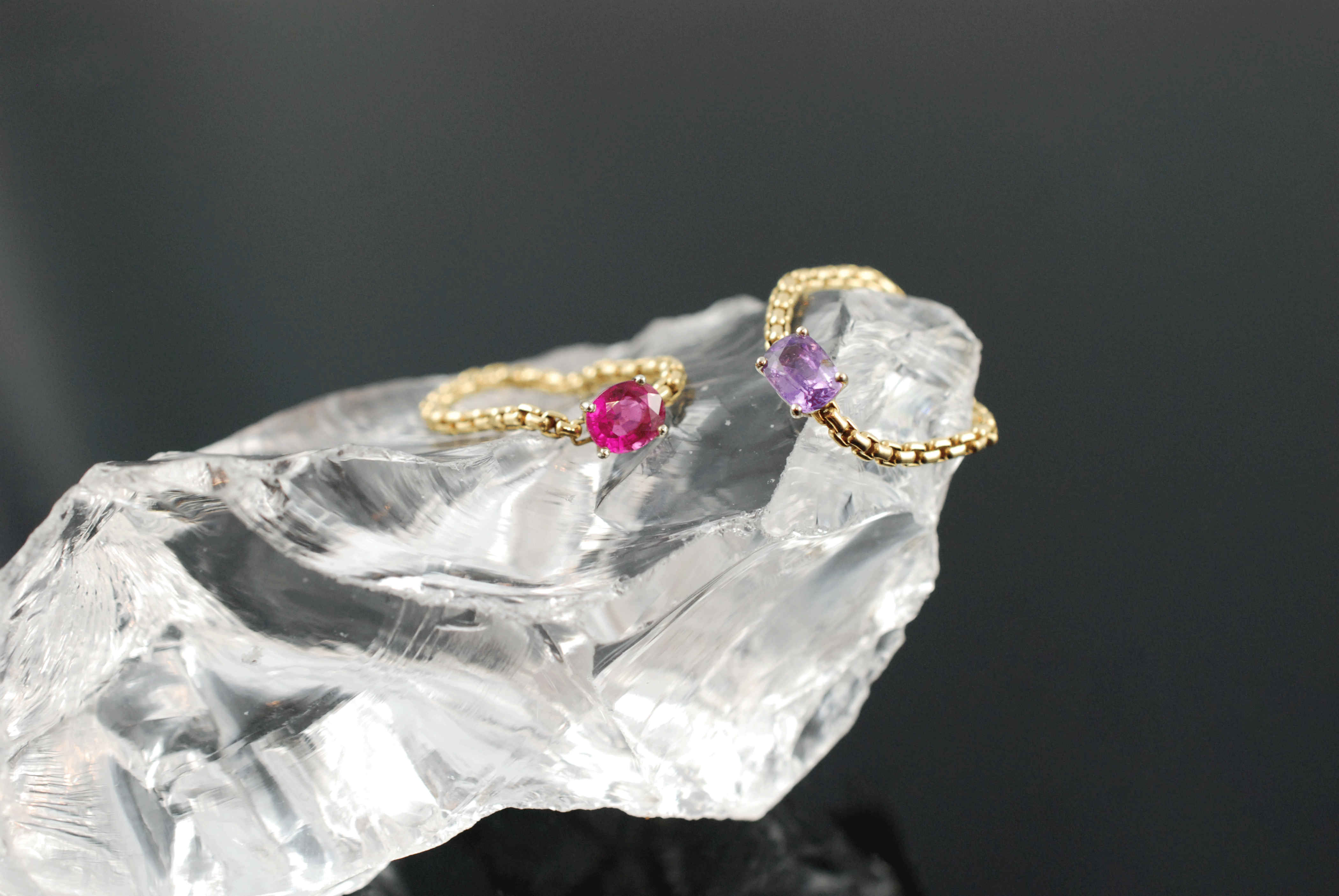 Duo de bague Lincoln