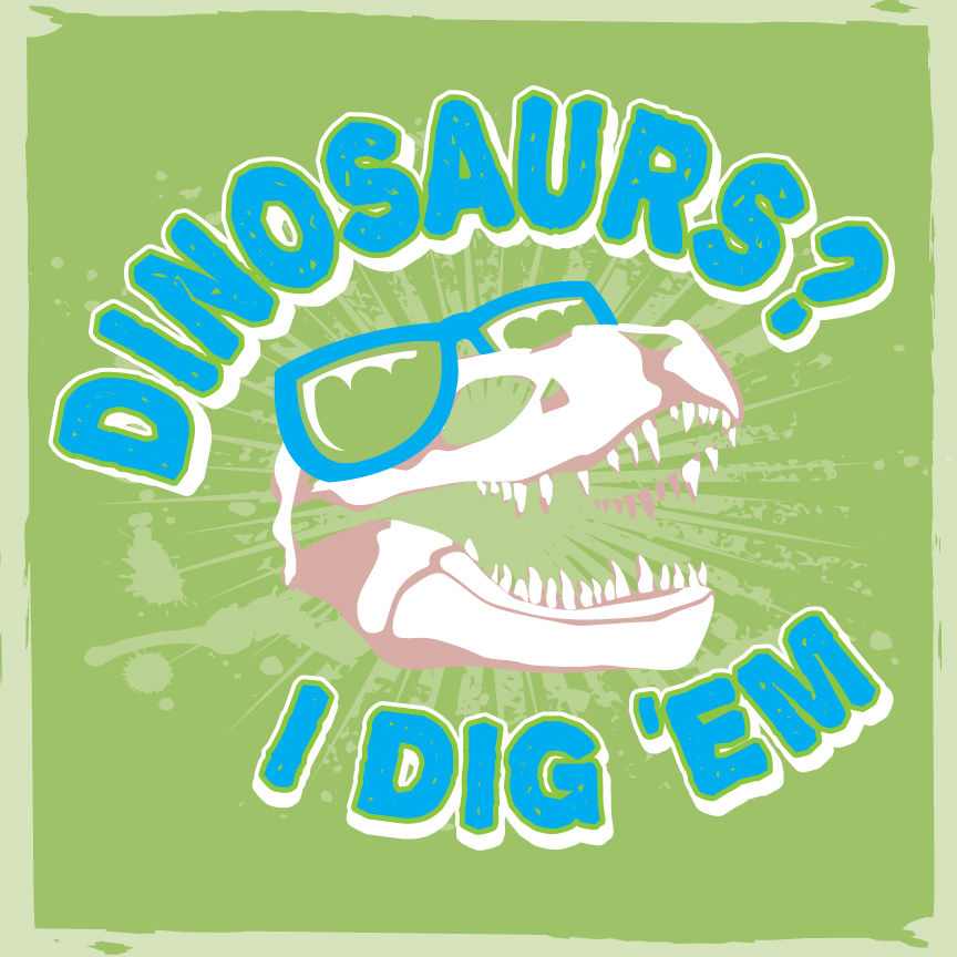 Thumbnail: Dig'Em youth tee