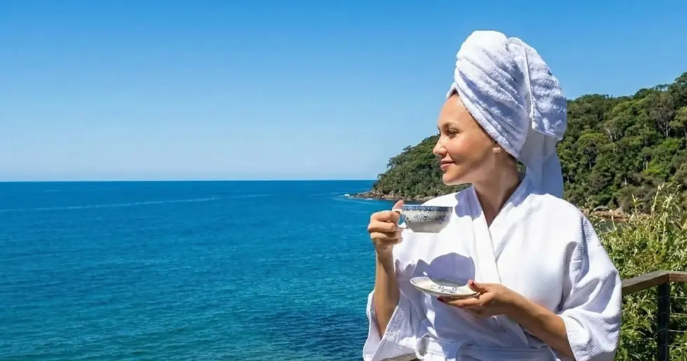 Natural beauty and self-care section from From Kitchen to Bedroom cookbook.webp