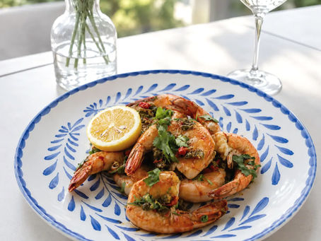 Garlic Butter Prawns