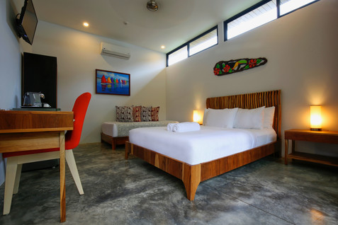 white palms nosara Yoga surf Bodhi Tree Guilded iguana paddle board boutique hotel yoga retreat surf retreat SUP surfing