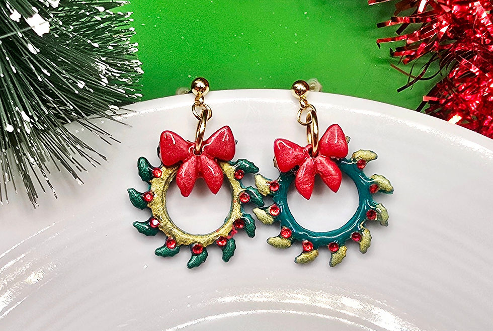 Foliora - Boucles d'oreilles