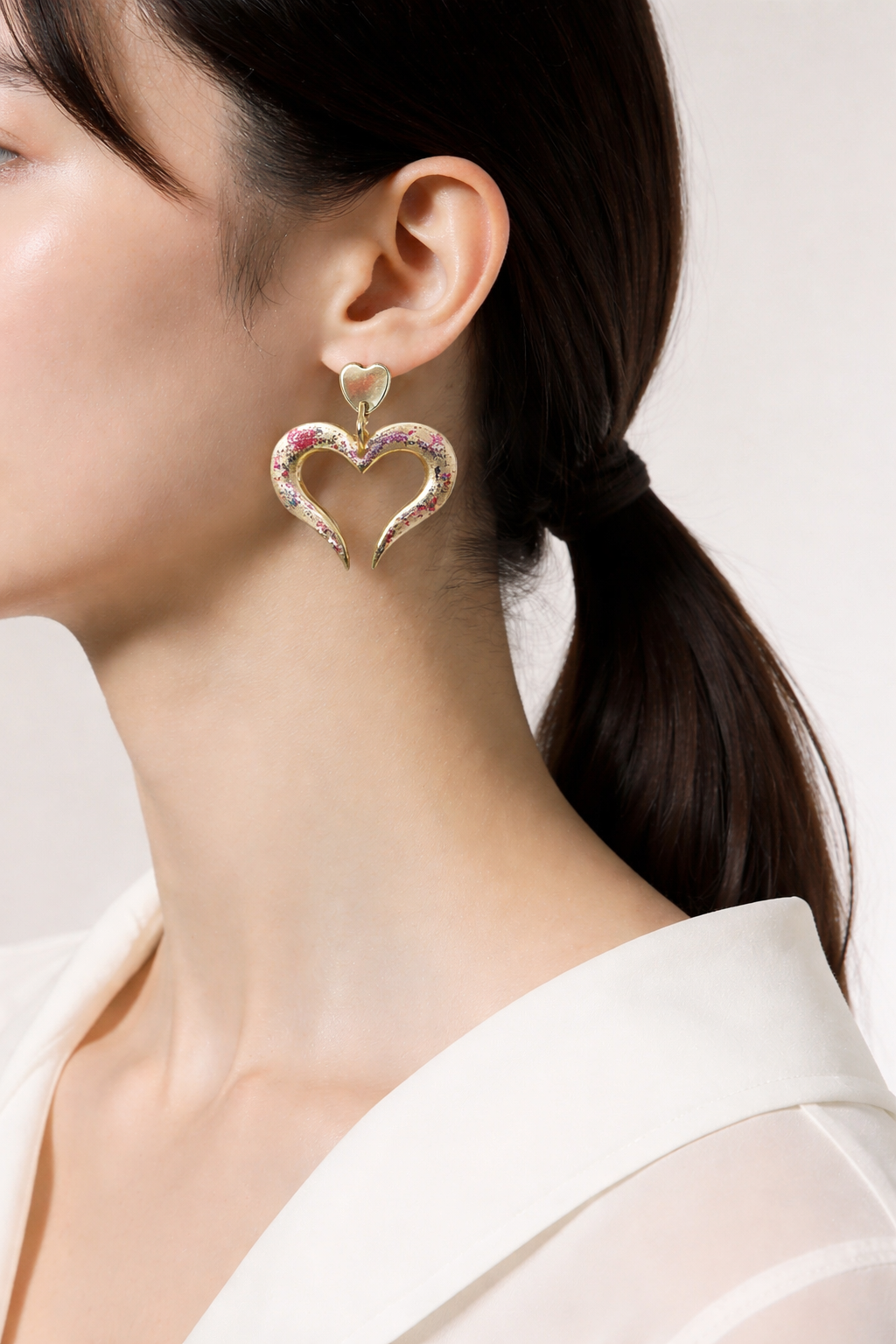 Rosaperla - Boucles d'oreilles