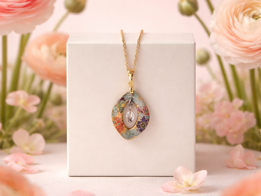 Virginia Cie Art Bijoux création de bijoux artisanaux en France en pâte polymère et époxy sur acier inoxydable REACH