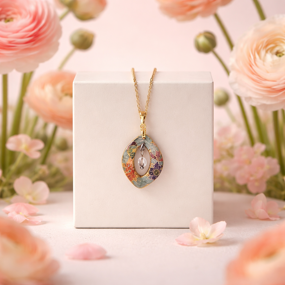 Virginia Cie Art Bijoux création de bijoux artisanaux en France en pâte polymère et époxy sur acier inoxydable REACH