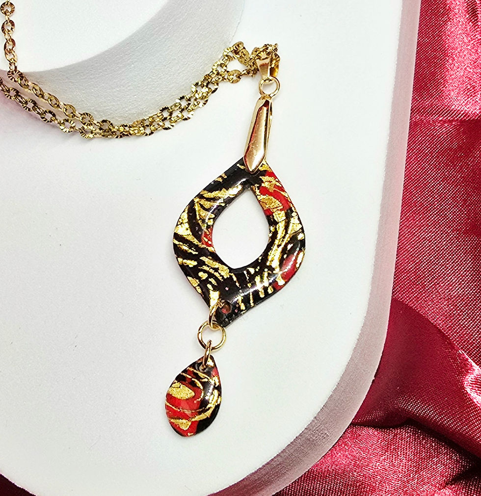 Flamoria - Pendentif