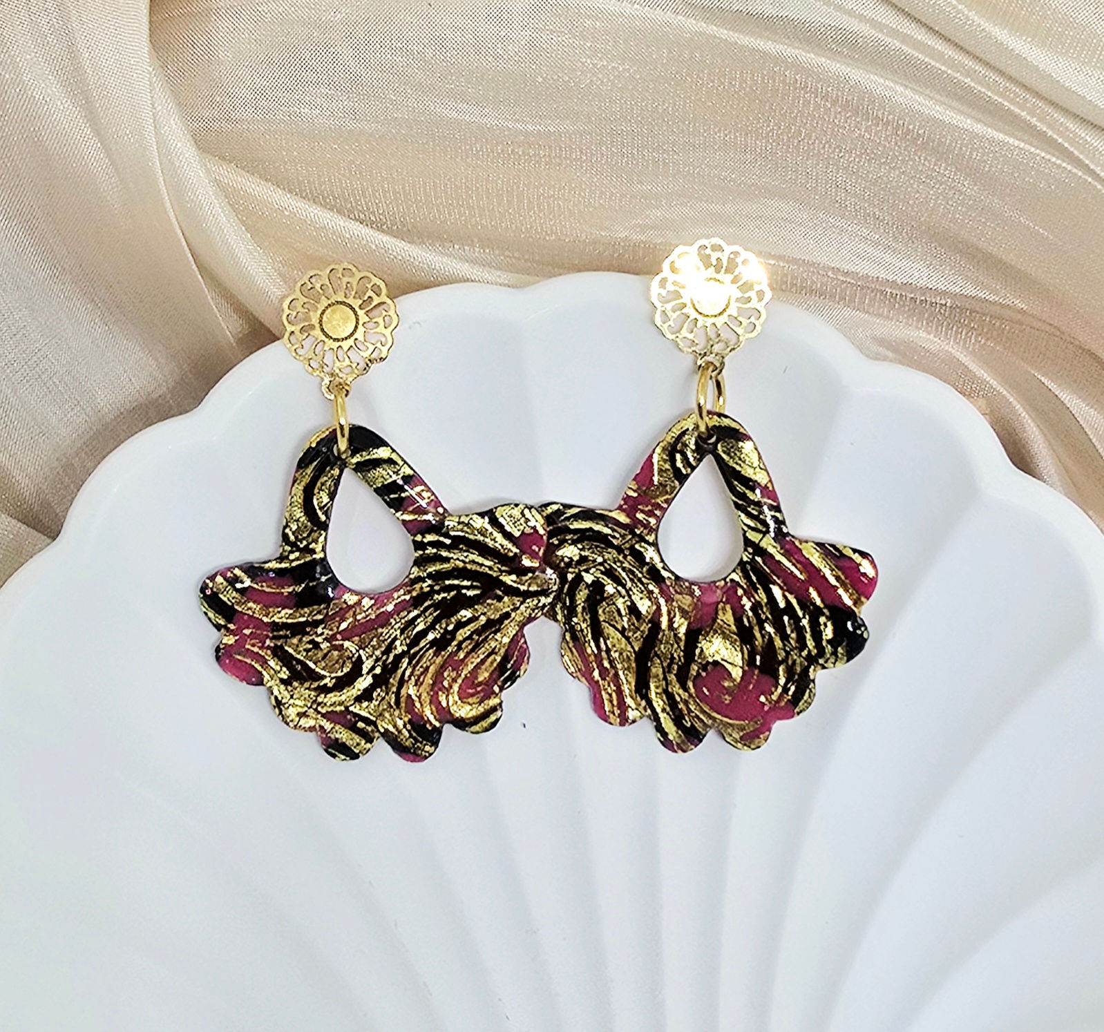 Rosydor - Boucles d'oreilles