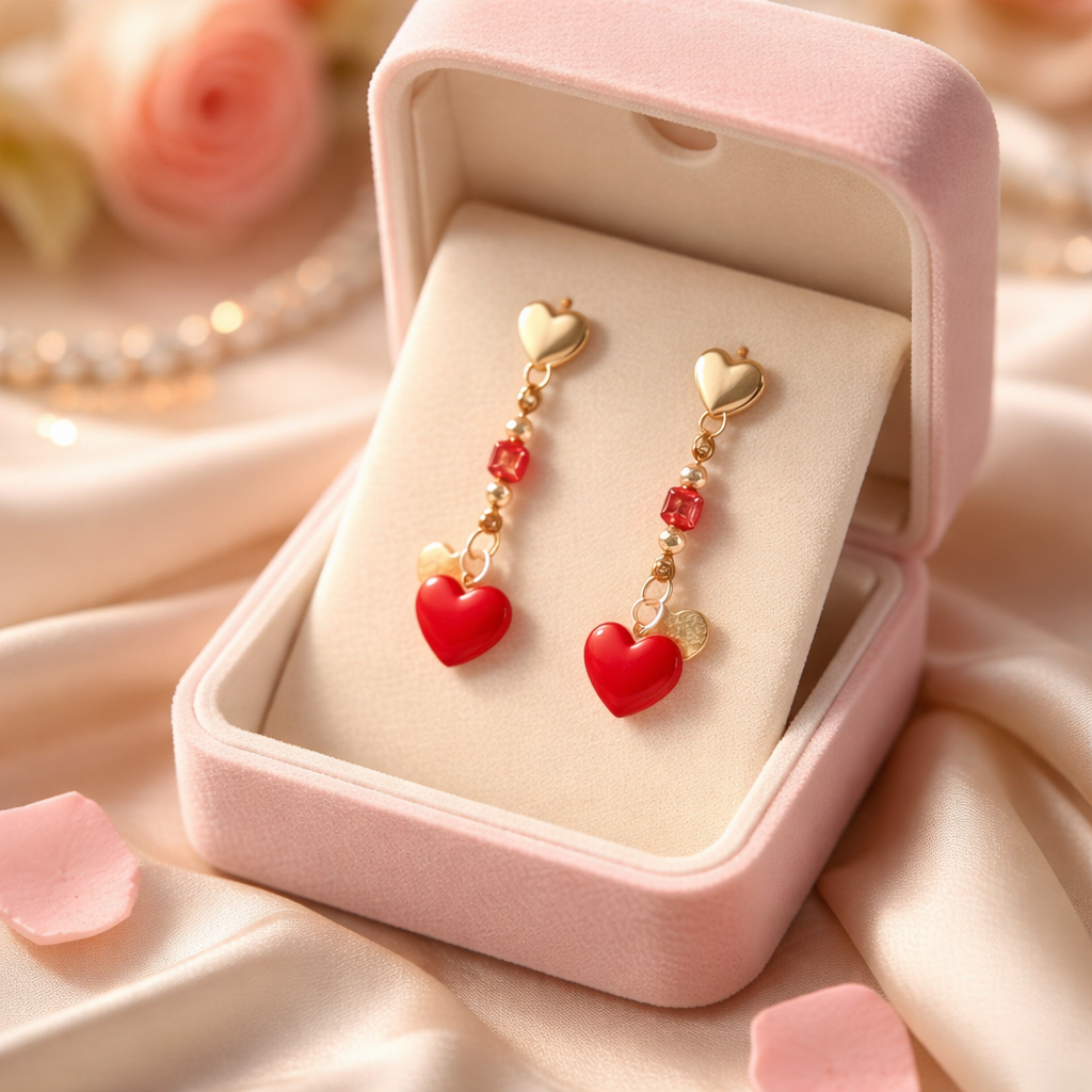 Coeurdor - Boucles d'oreilles