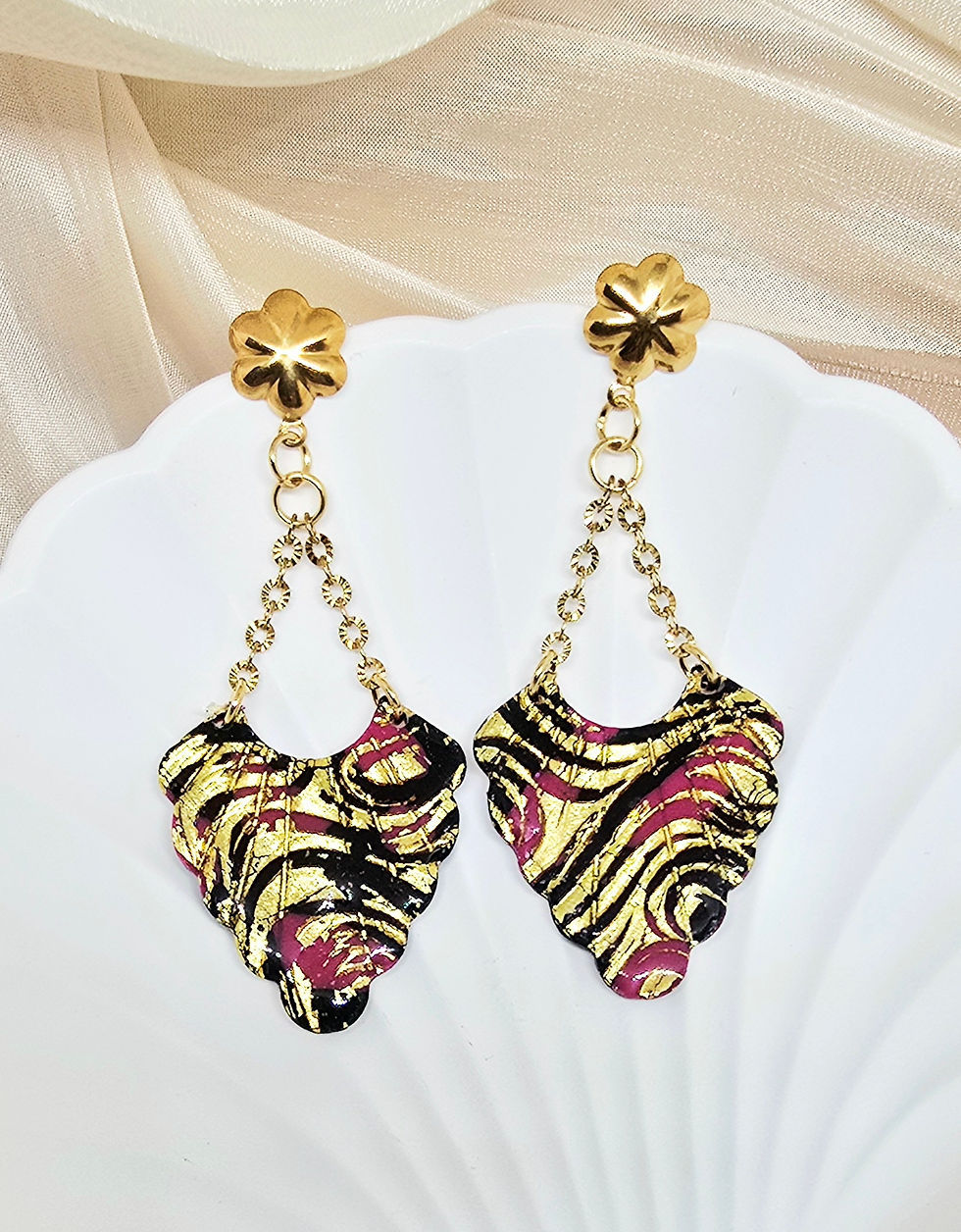 Noirosa - Boucles d'oreilles