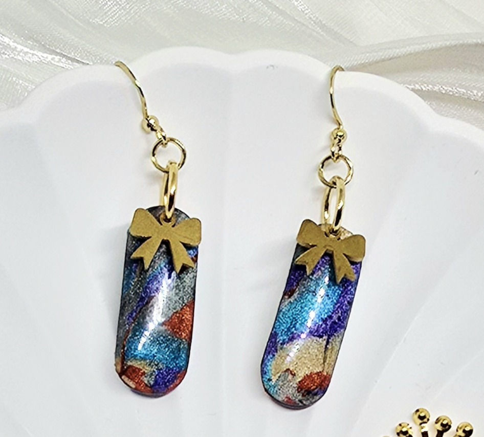 Lumétris - Boucles d'oreilles