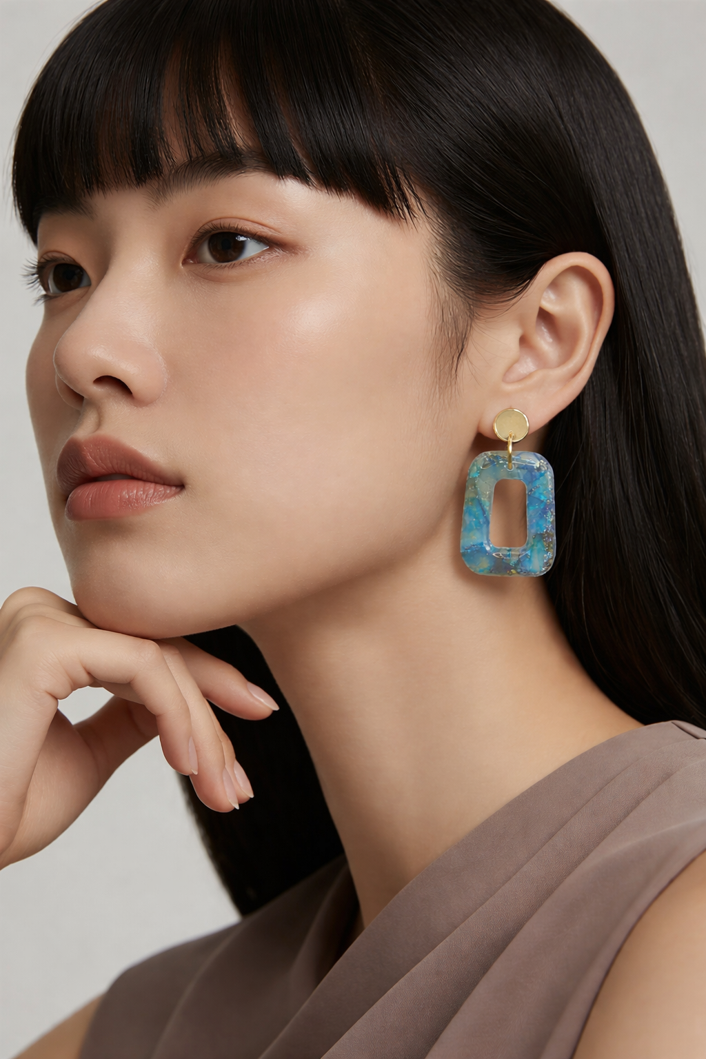 Eclazura - Boucles d'oreilles