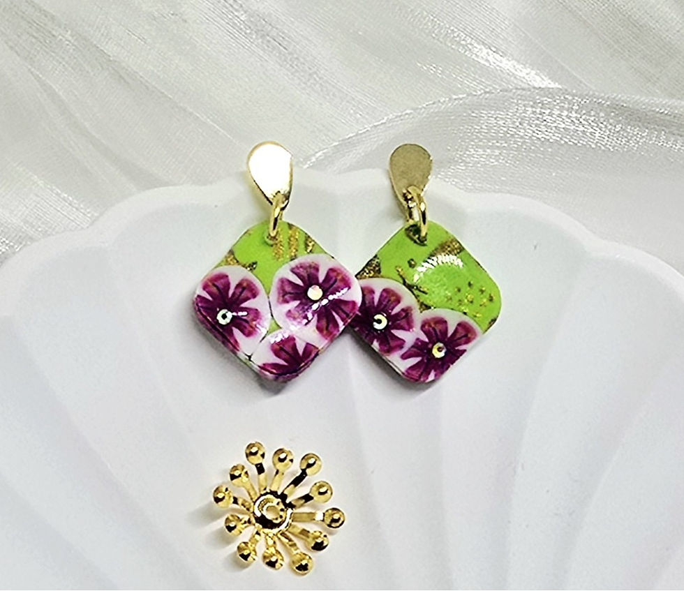 Pomfusia - Boucles d'oreilles