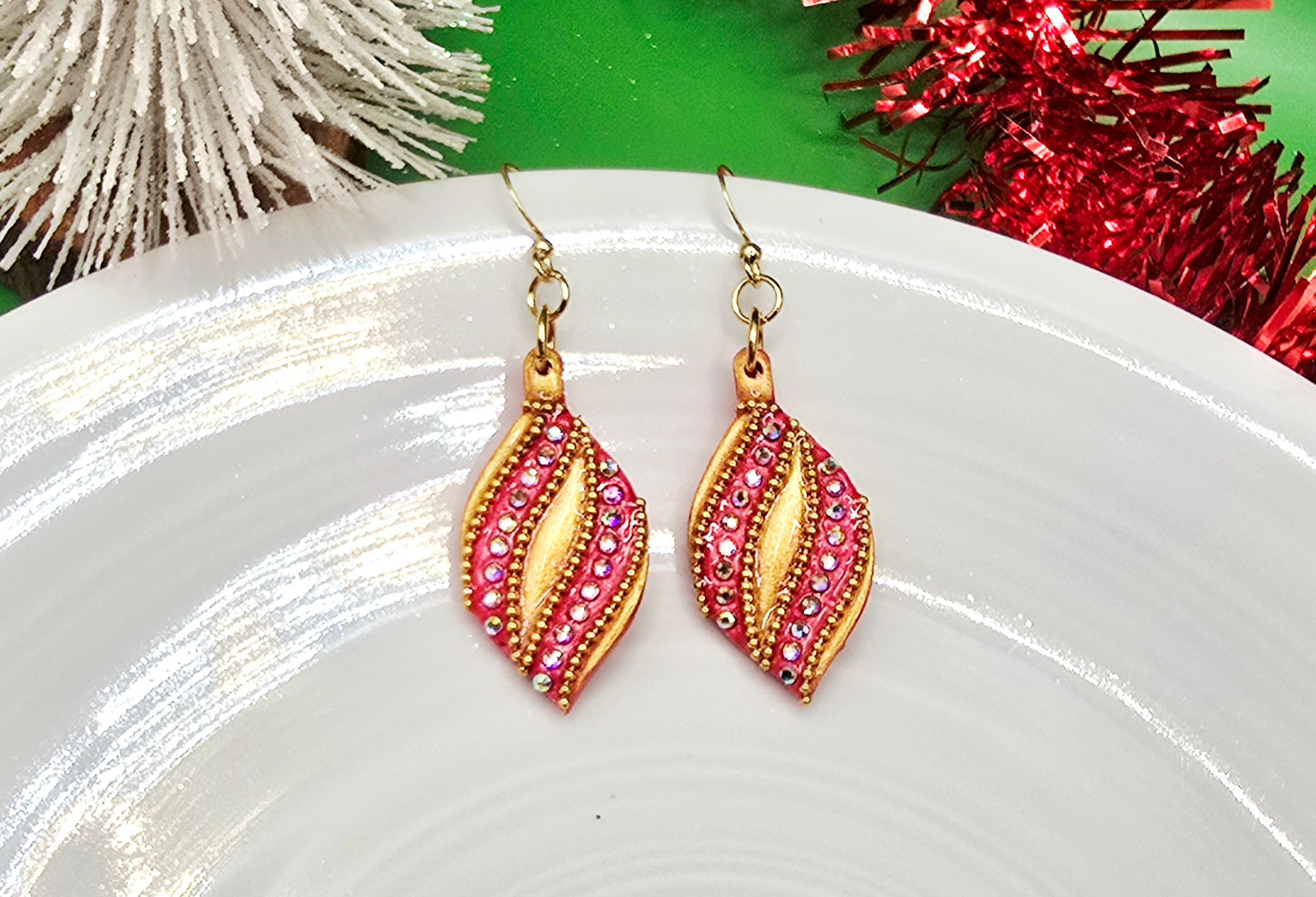 Luminelle - Boucles d'oreilles
