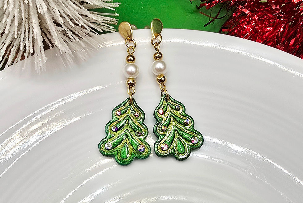 Orépine - Boucles d'oreilles