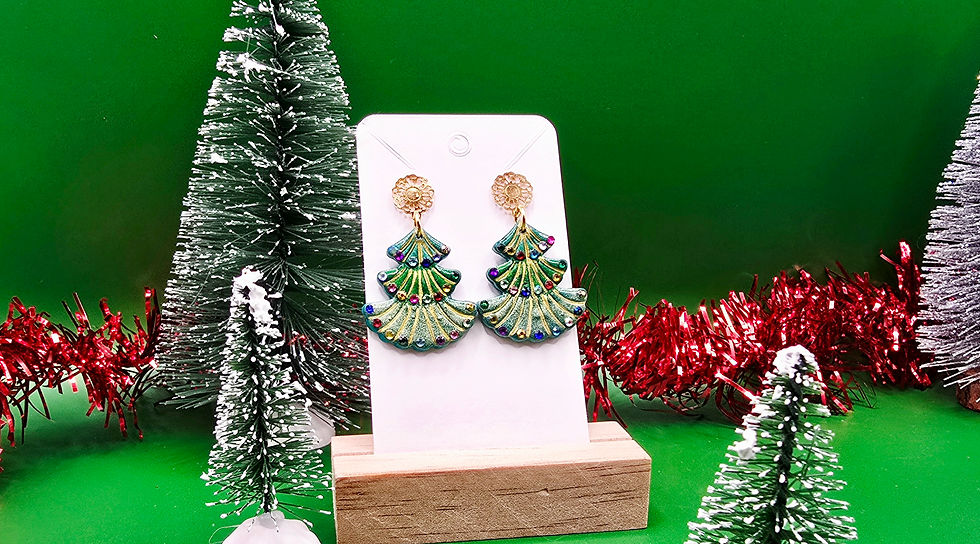 Aurépin - Boucles d'oreilles