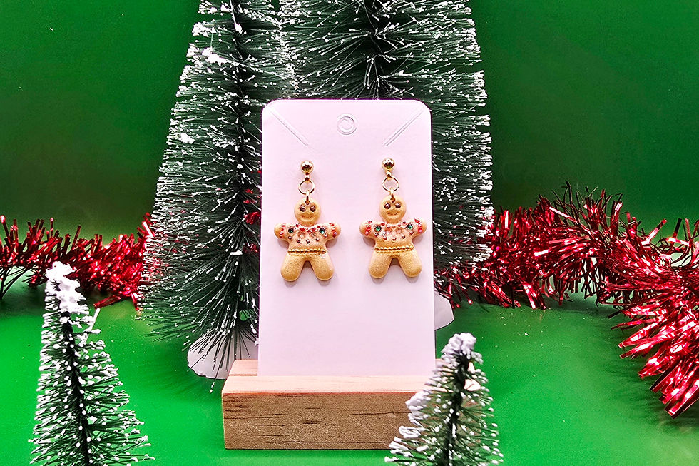 Biscotin - Boucles d'oreilles