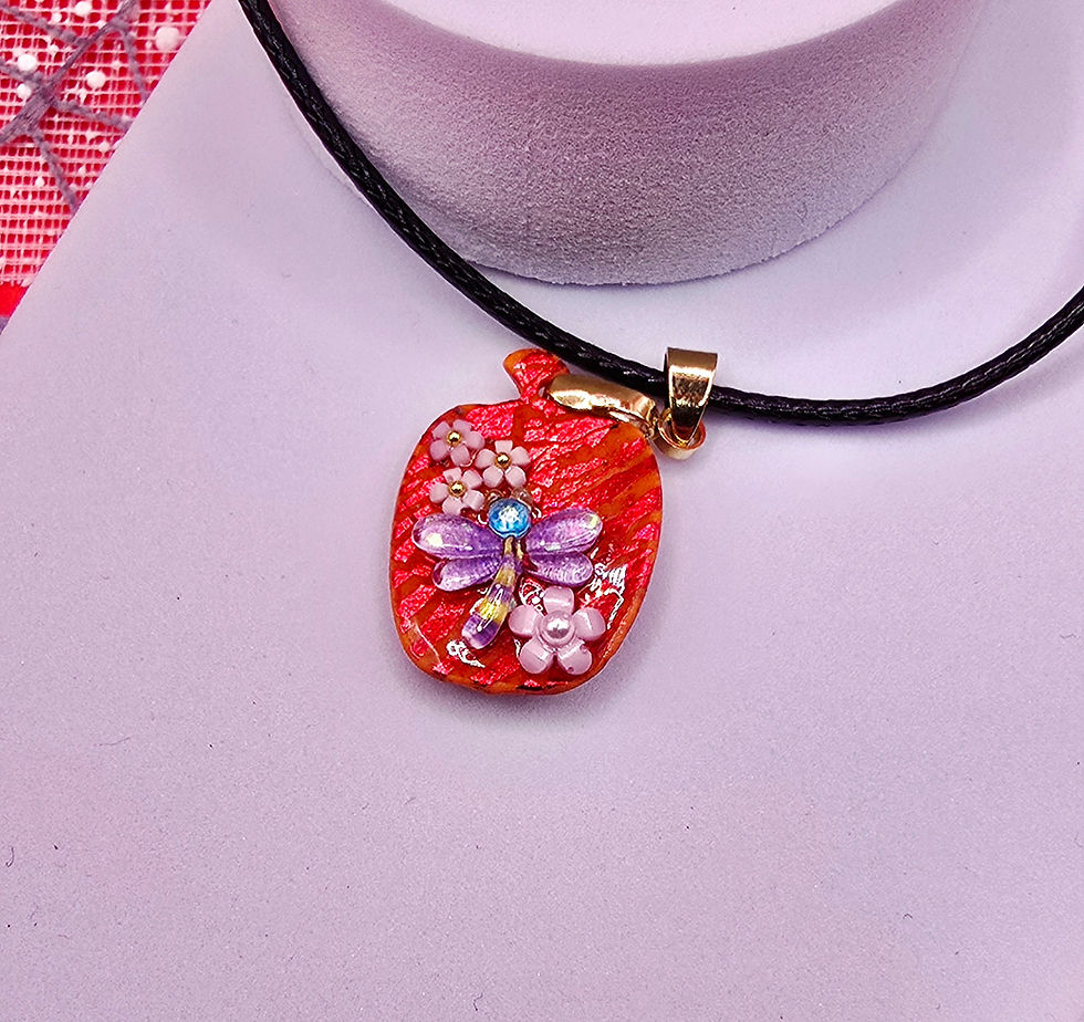 Sortilège d'Octobre - Pendentif