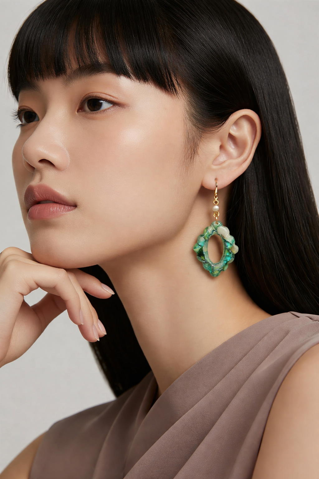 Eclaverde - Boucles d'oreilles