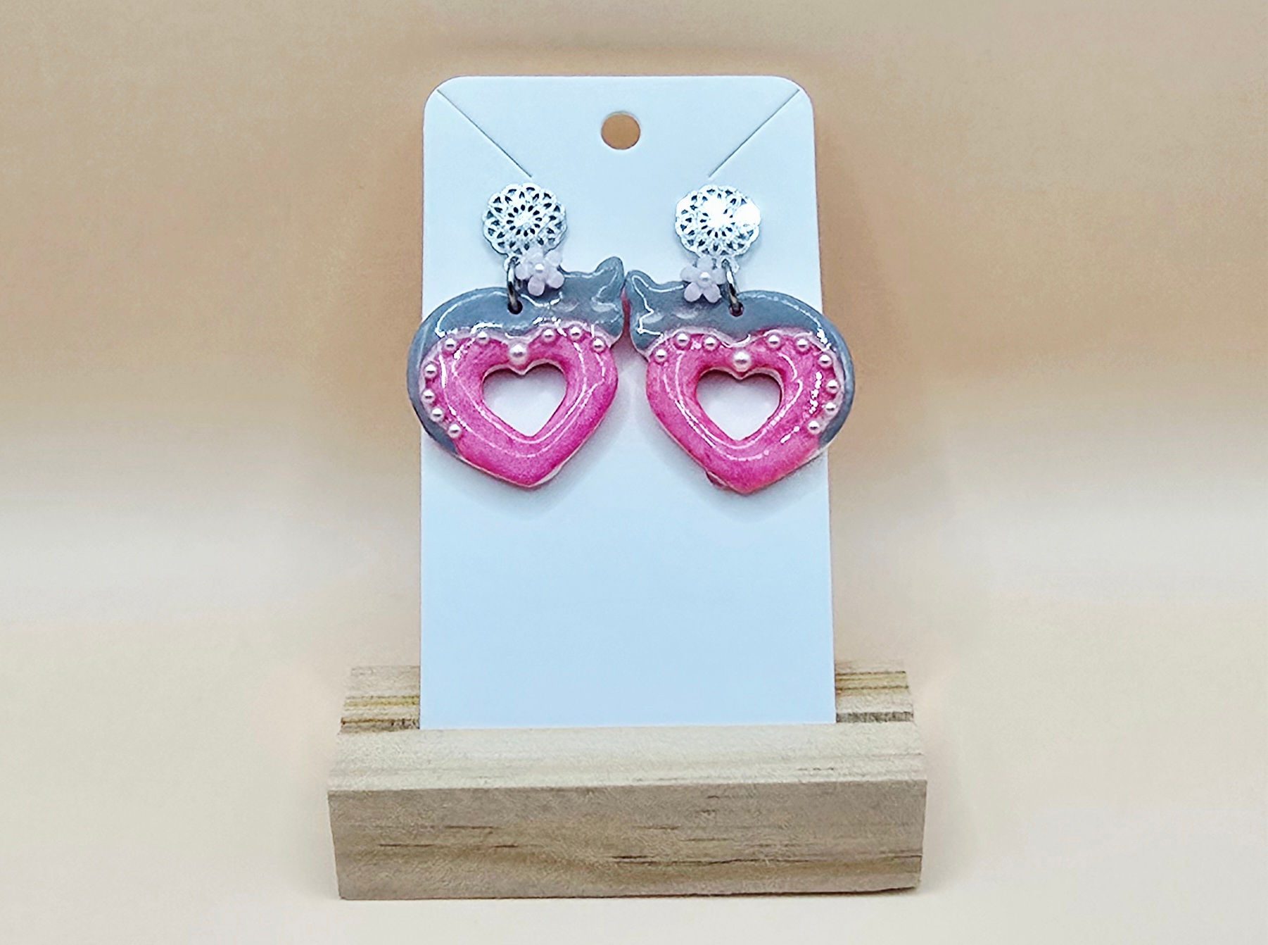 Minoulove - Boucles d'oreilles