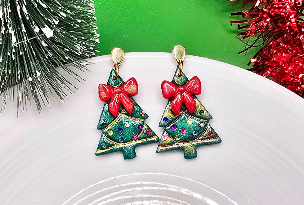 Sapinelle - Boucles d'oreilles