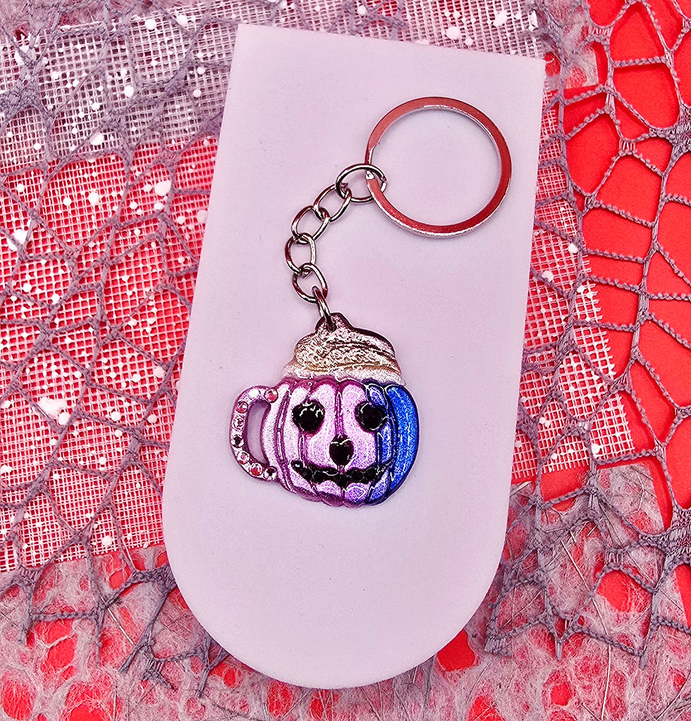 Brassée Fantasmagorique - Porte clefs