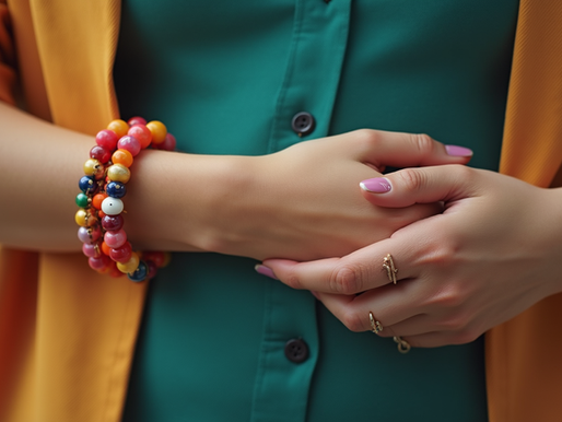 Guide des bracelets colorés artisanaux : un univers de créativité et de charme