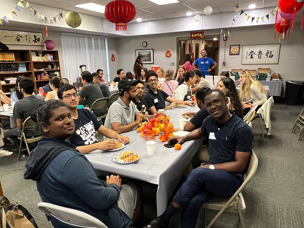 Back to School Pizza and Games
