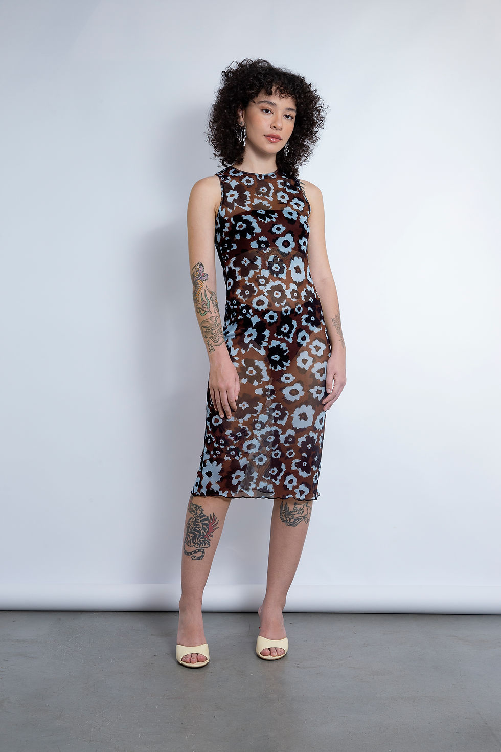 Miniatura: Vestido Regata Papoula Azul