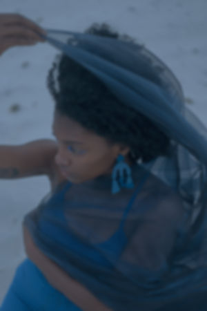 Brinco MONOCROMO Azul