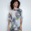 Miniatura: Camiseta Tule Floral Blur