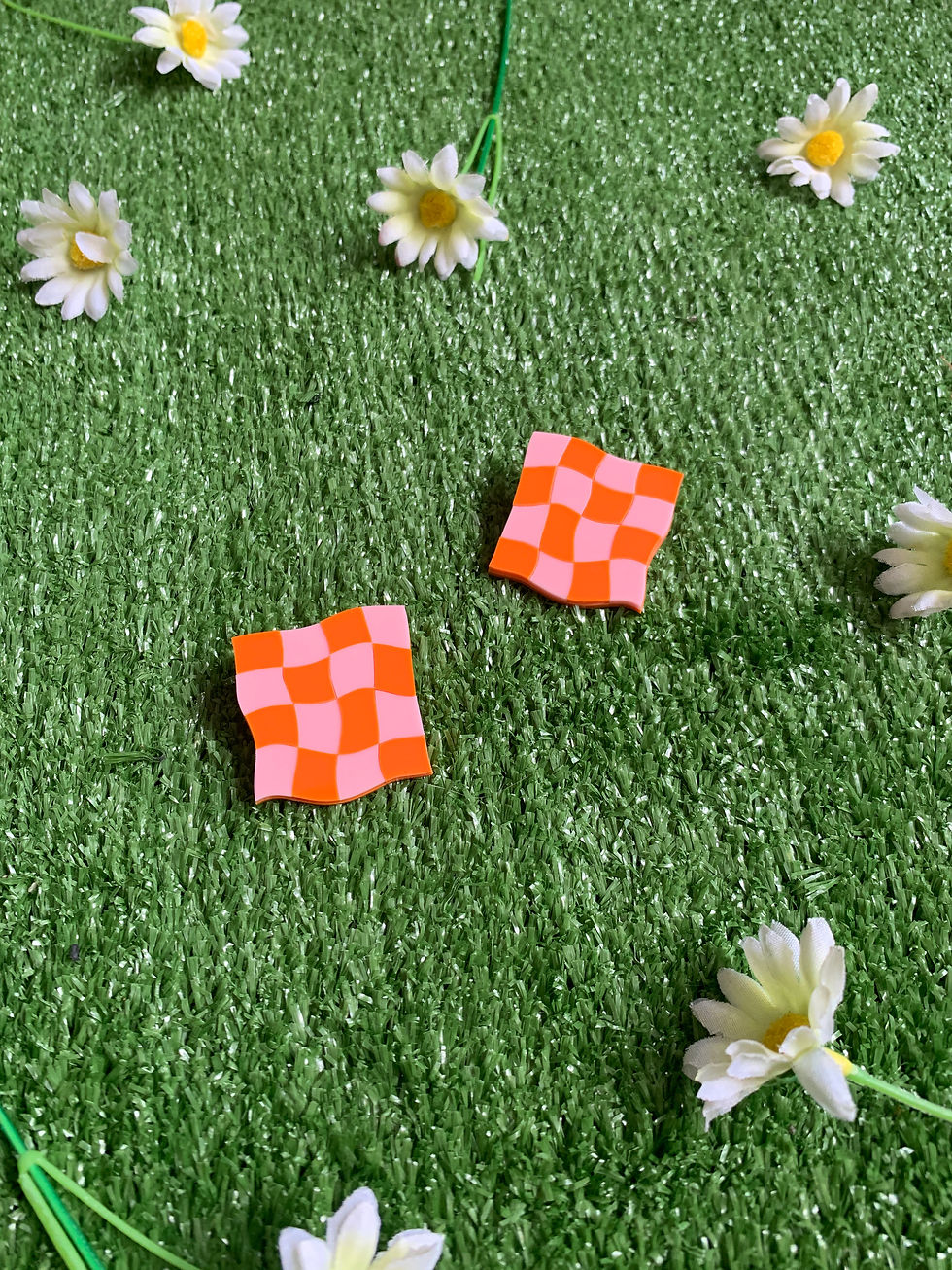 Miniatura: Brinco Grid