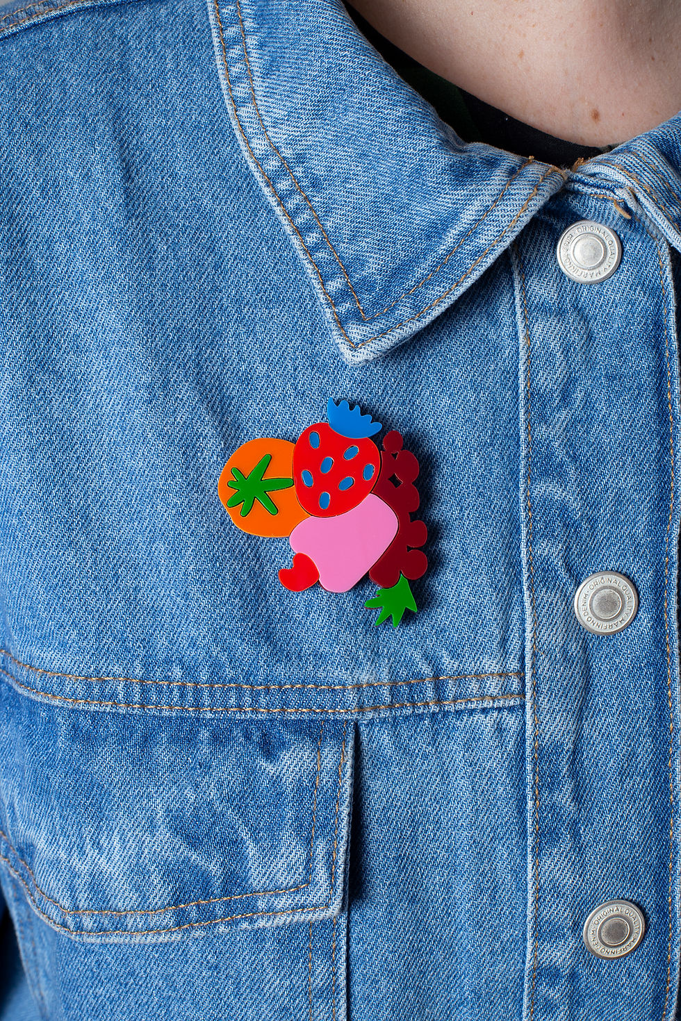 Miniatura: Broche Juice