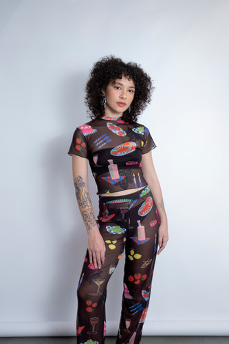 【未開封】BABYL VISUAL TEE Tシャツ XXL Baby Tee Tule Banquete | ecranstudios