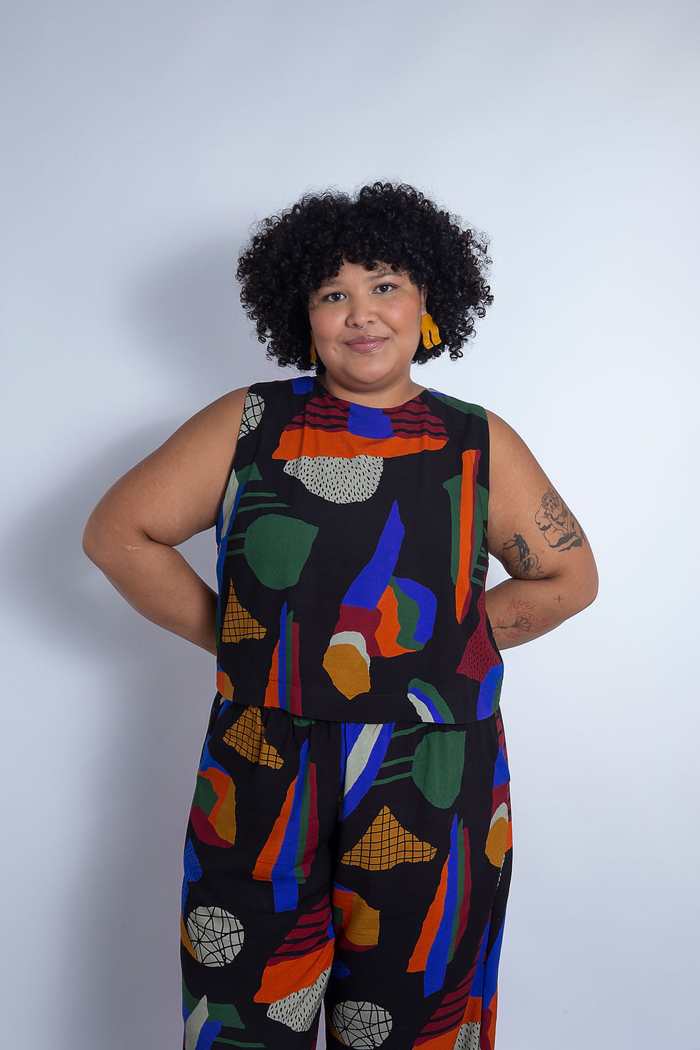 Miniatura: Blusa Recortes