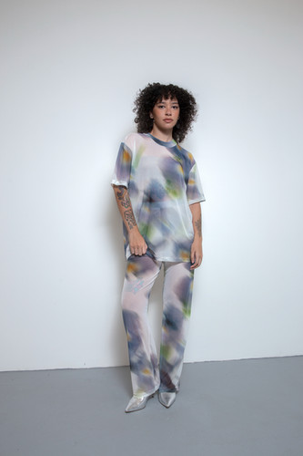 Camiseta Tule Floral Blur | ecranstudios