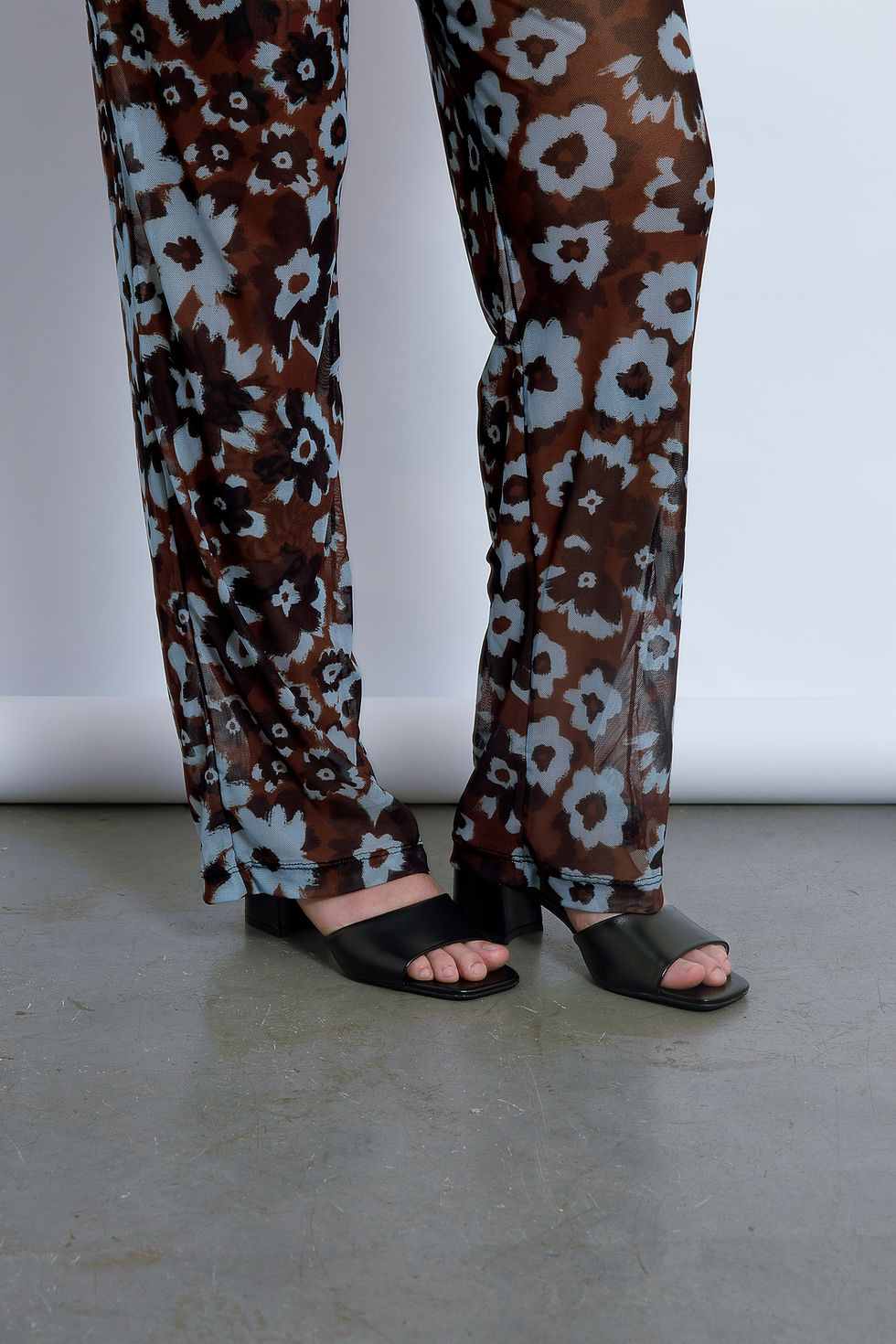 Miniatura: Calça Papoula Azul