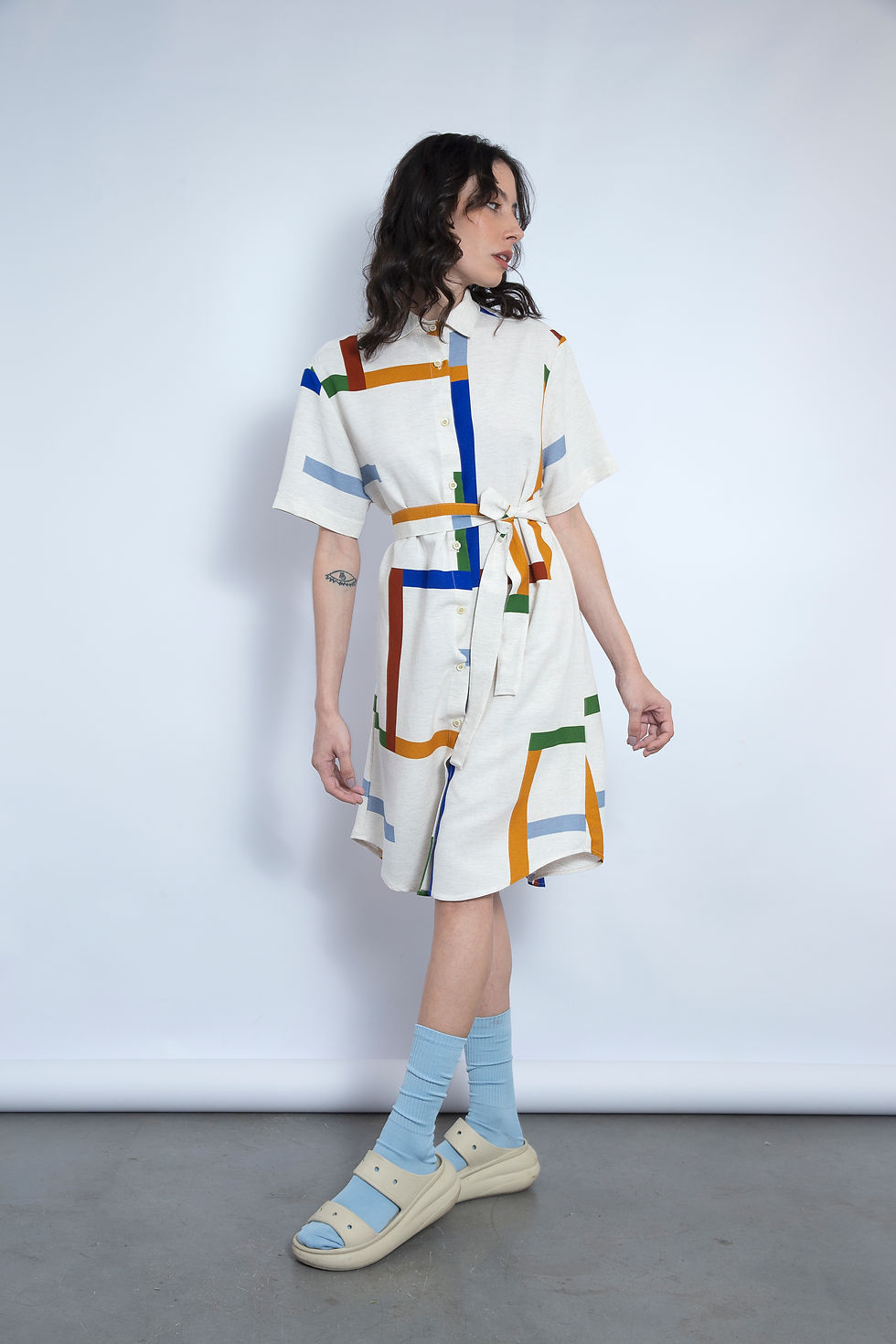 Miniatura: Chemise Labirinto